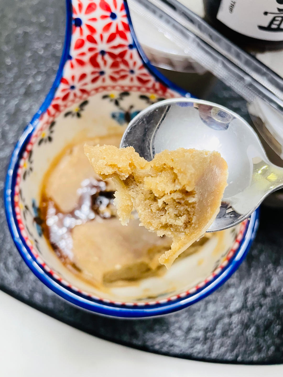 一分钟蛋糕（微波炉无蛋版）