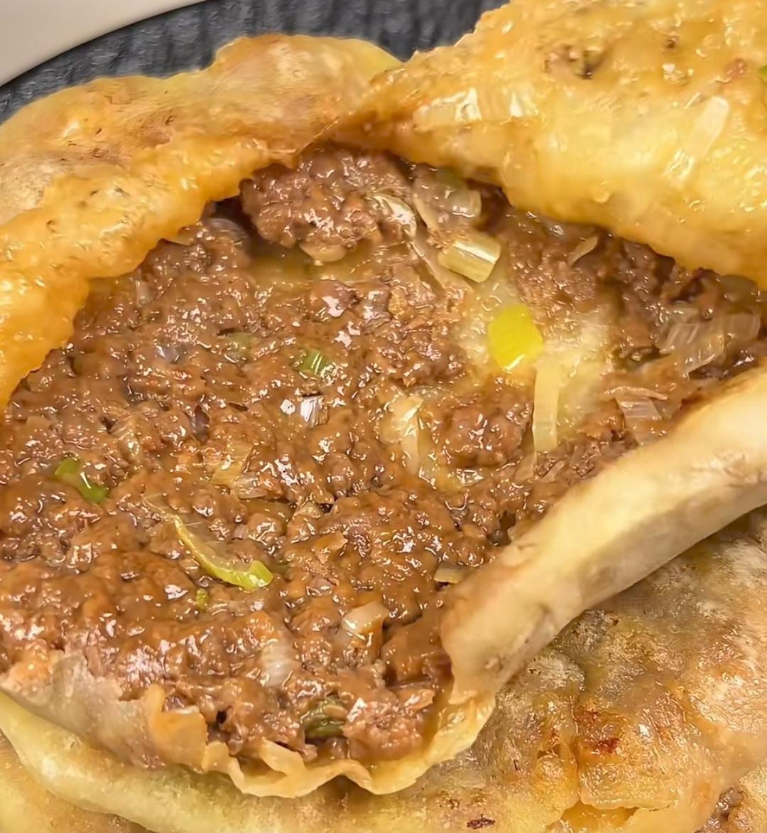 软面薄皮牛肉饼的做法