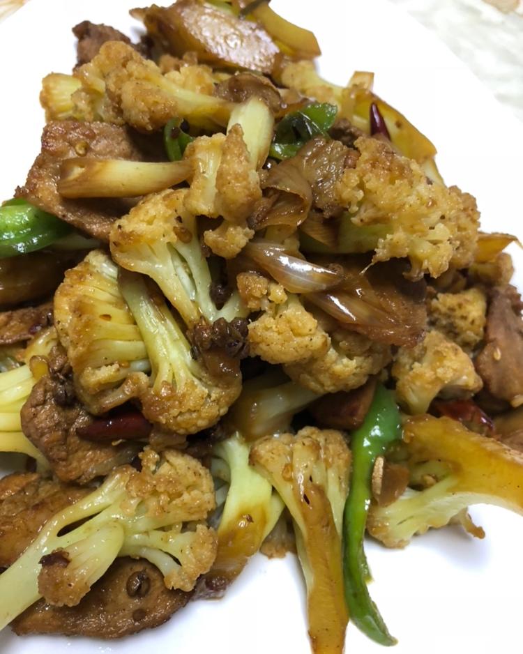 干煸菜花