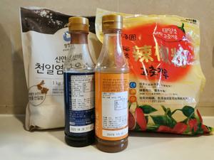 传统韩国泡菜Kimchi韩国辣白菜的做法 步骤5