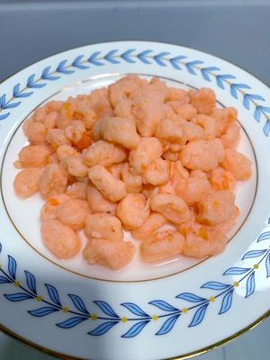 宝宝辅食：胡萝卜鲜虾丸子的做法 步骤12