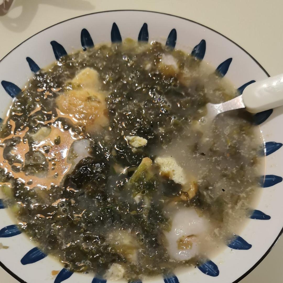 低卡鲜美的紫菜虾滑汤！好喝不胖减脂餐