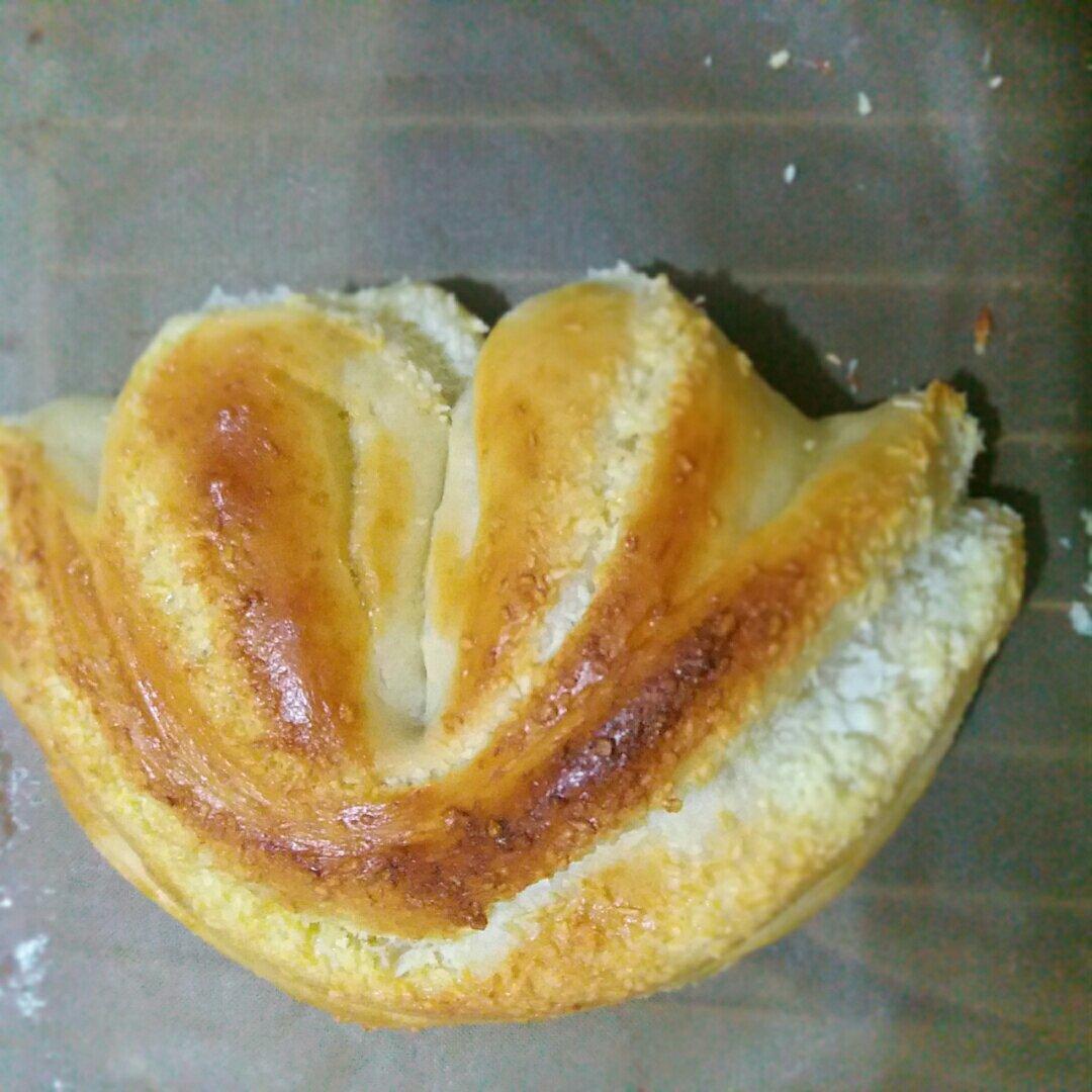 心型椰蓉面包