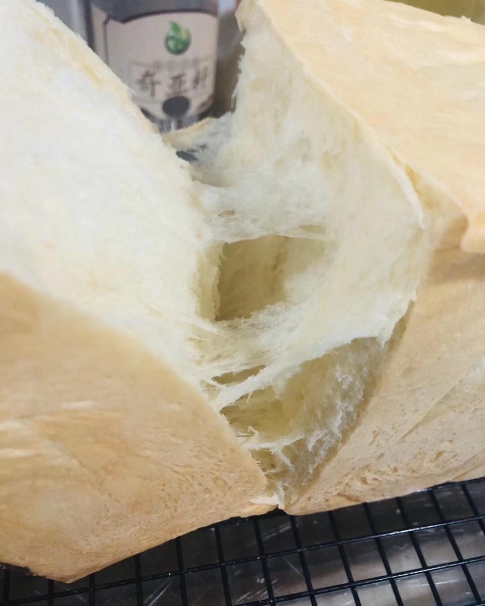 奶香超浓郁的淡奶油吐司（消灭淡奶油）