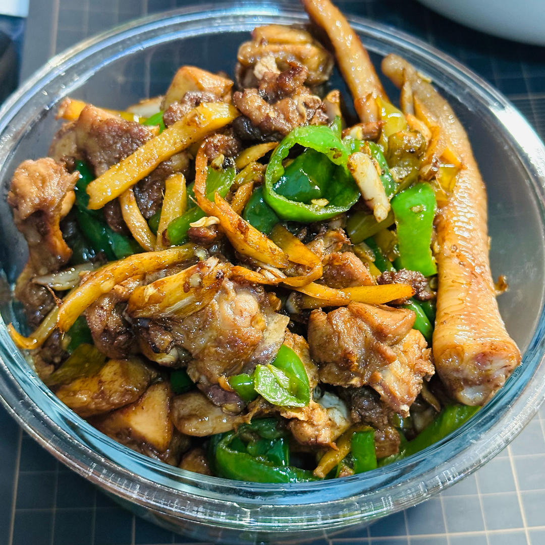 辣椒炒鸡❗️超级下饭菜 🔥新手也可以轻轻松松做