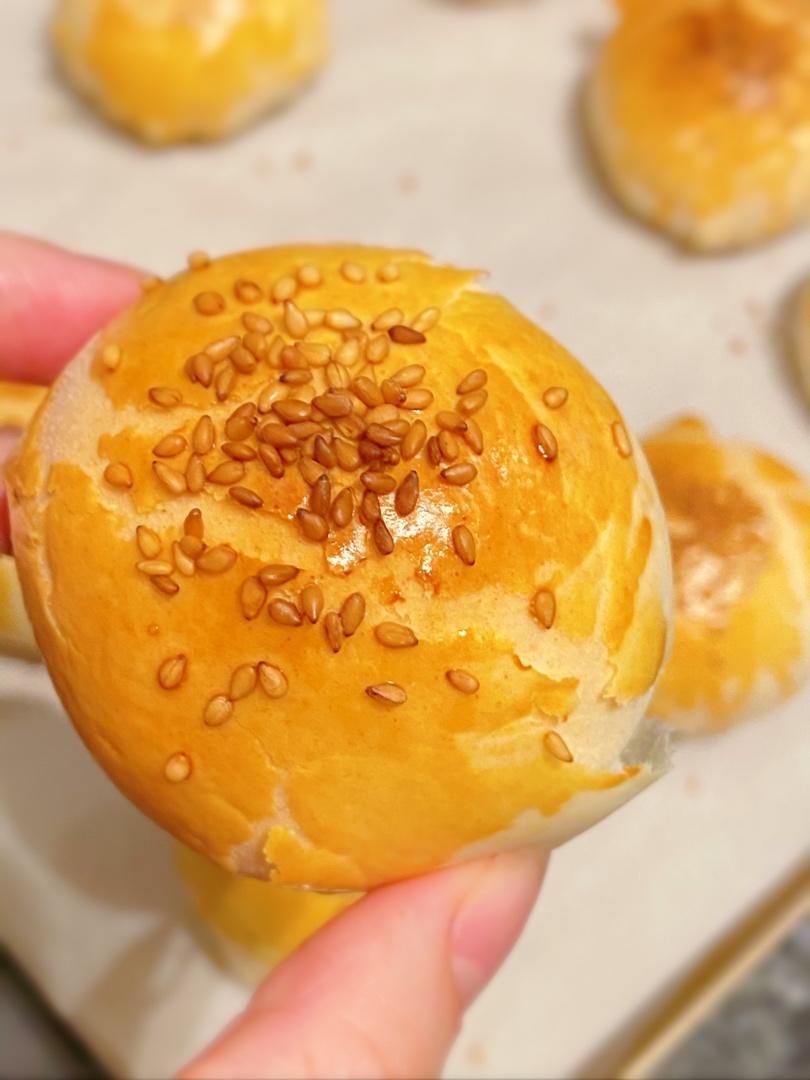 蛋黄酥酥酥（超级奶香黄油版）