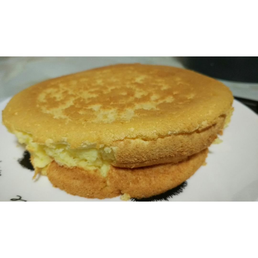 《Tinrry+》戚风蛋糕（6寸配方）（基础、超详细教程）