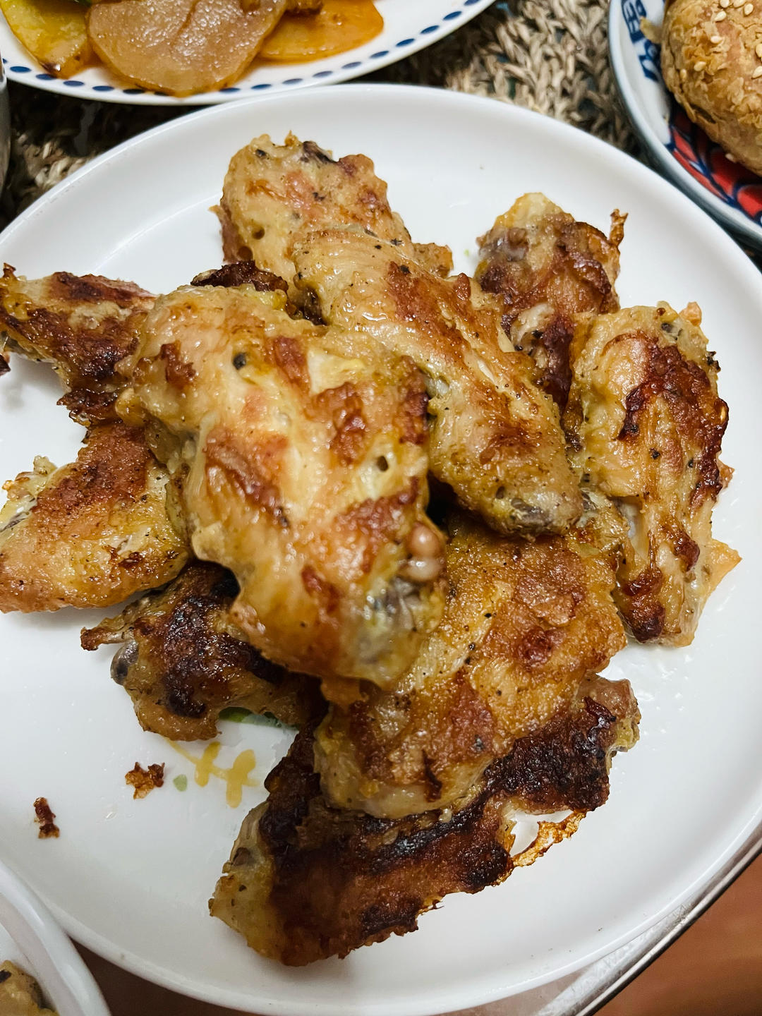 椒盐鸡翅