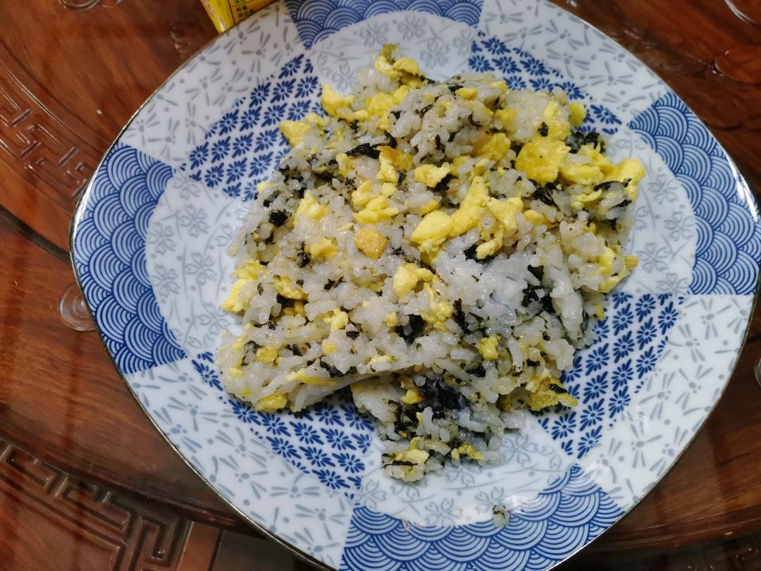 紫菜糯米炒饭