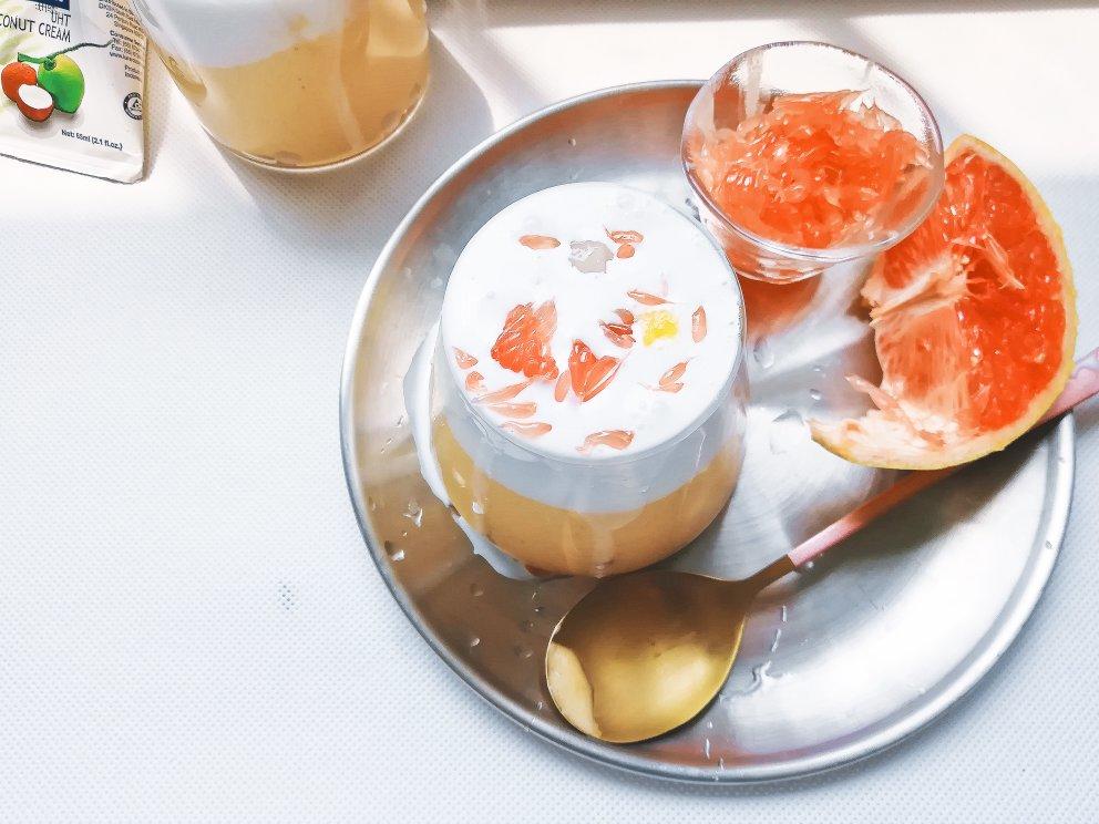 【金风玉露一相逢】杨枝甘露小圆子