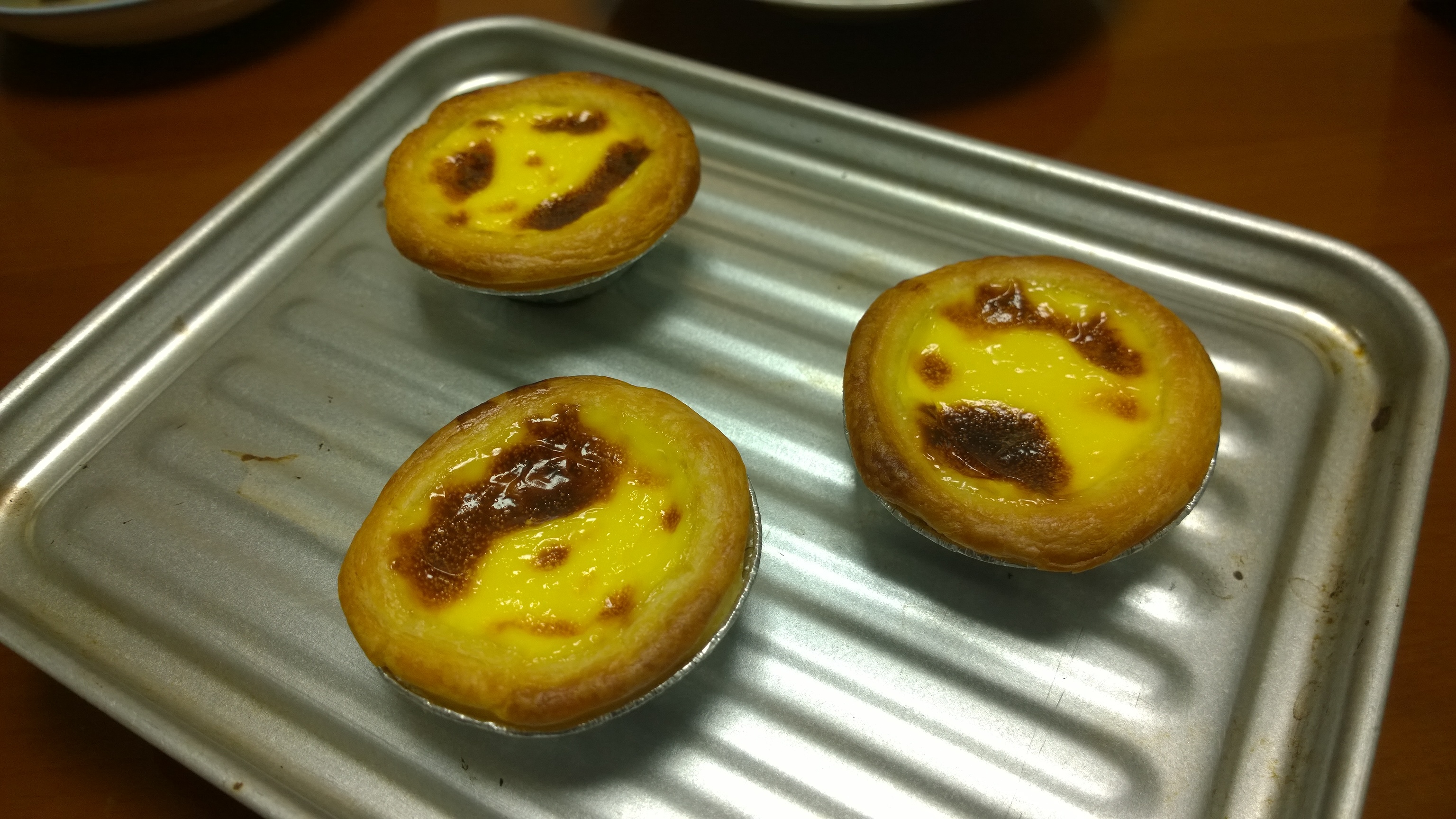 超完美味道超正的蛋挞配方，比KFC的还要嫩还要香~做过最好吃的蛋挞配方