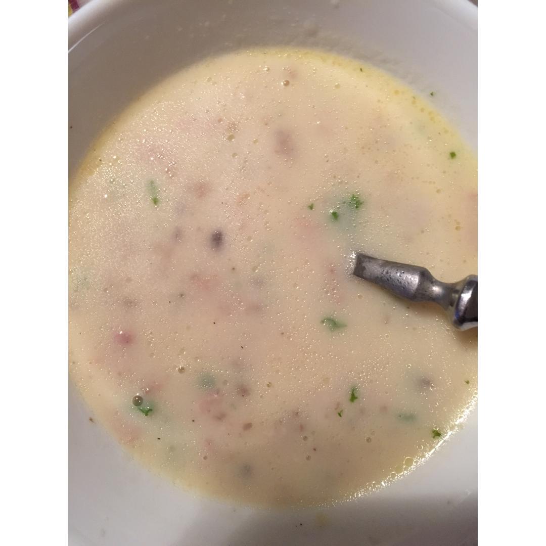 奶油蘑菇汤（完美比例版）