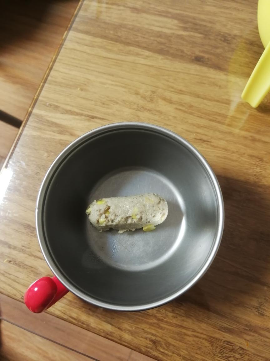 香菇玉米牛肉肠 宝宝辅食