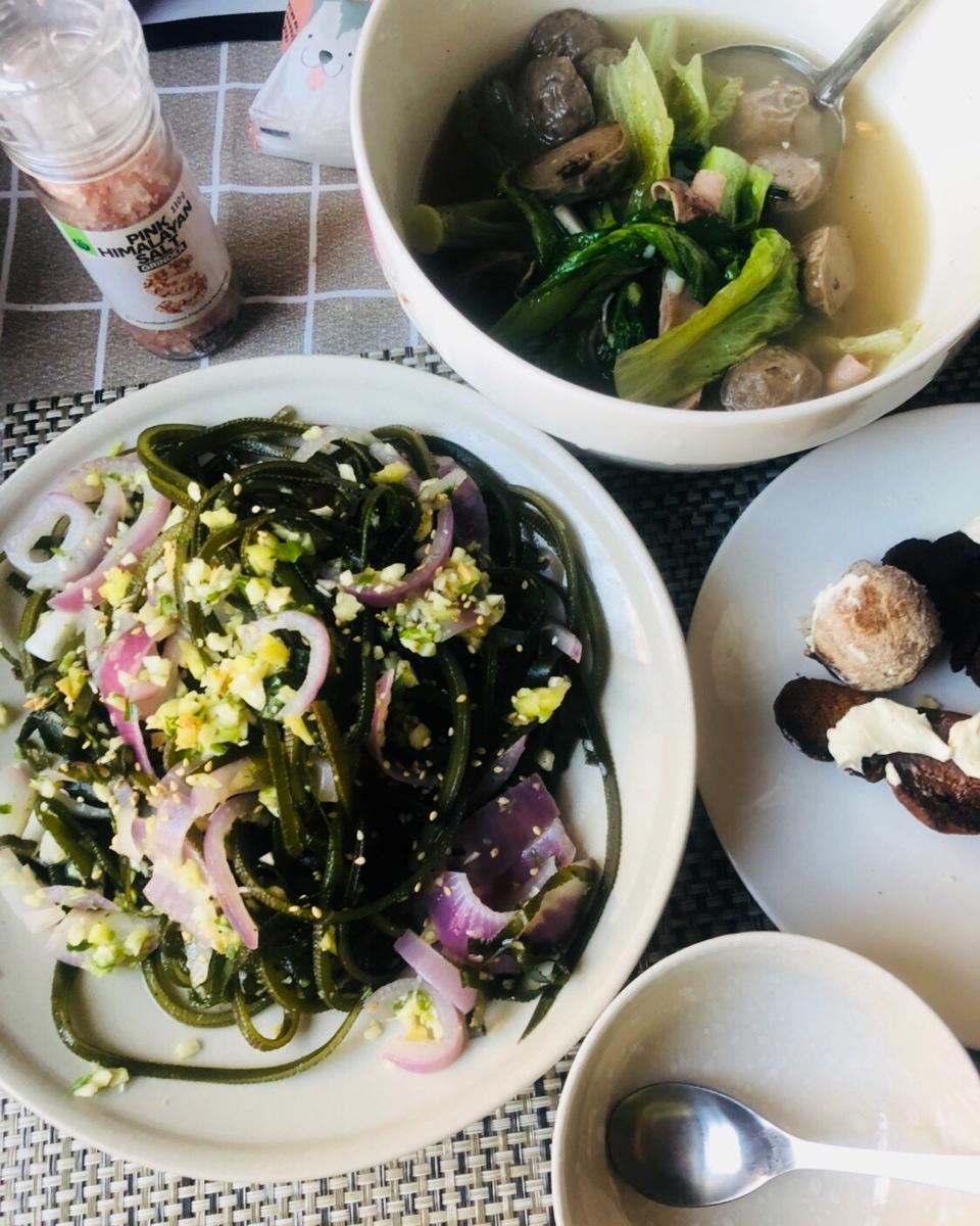 低碳生酮之每日饮食记录