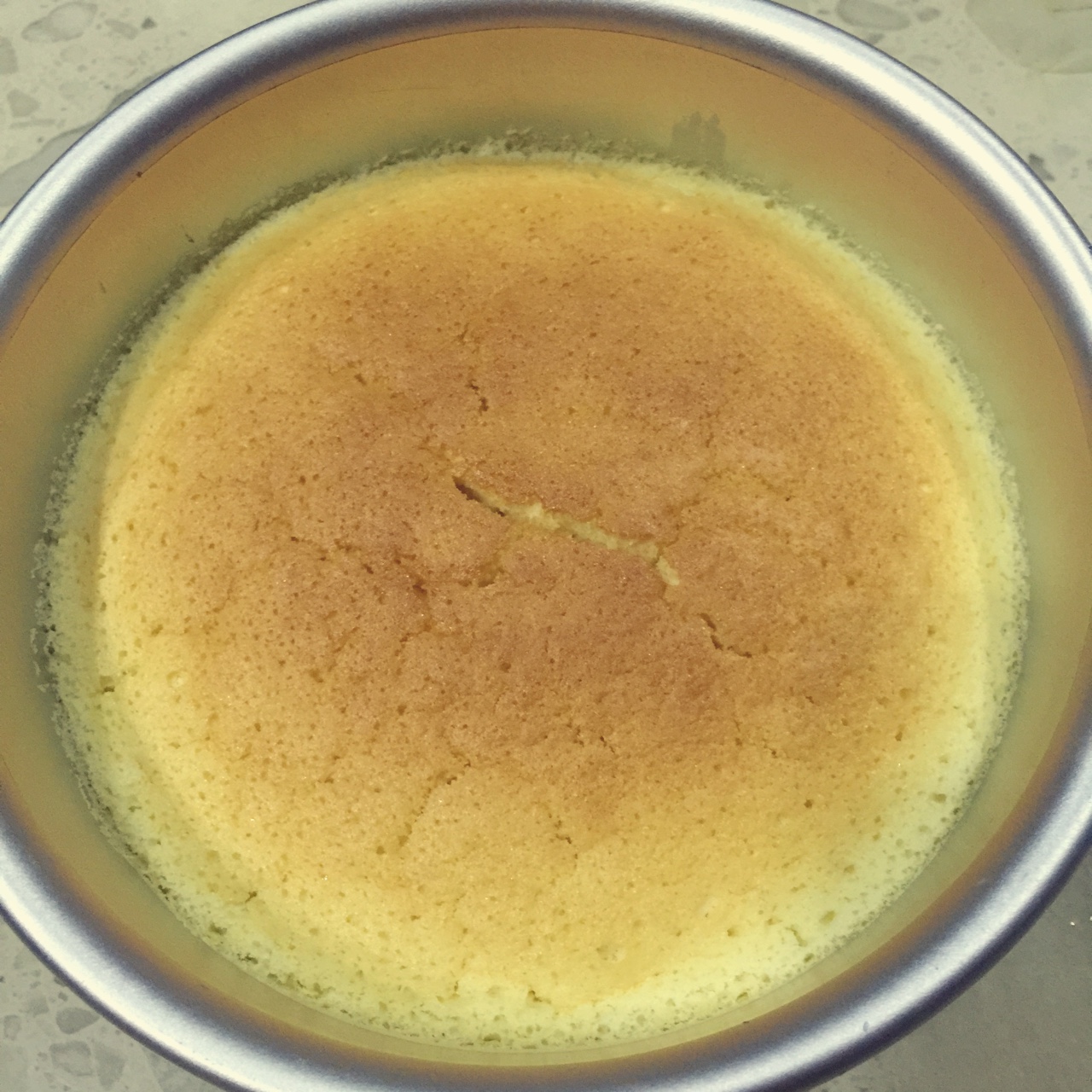 超软的~酸奶蛋糕