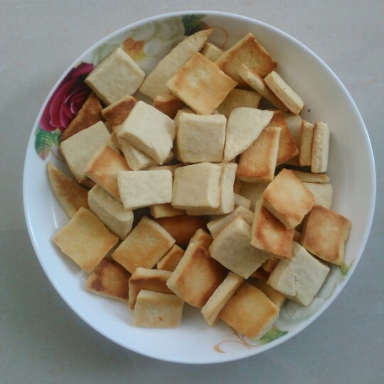 牛奶方块小饼干（烤箱做饼干）