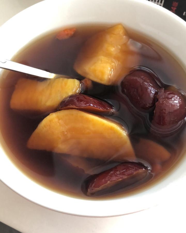 红糖老姜番薯糖水