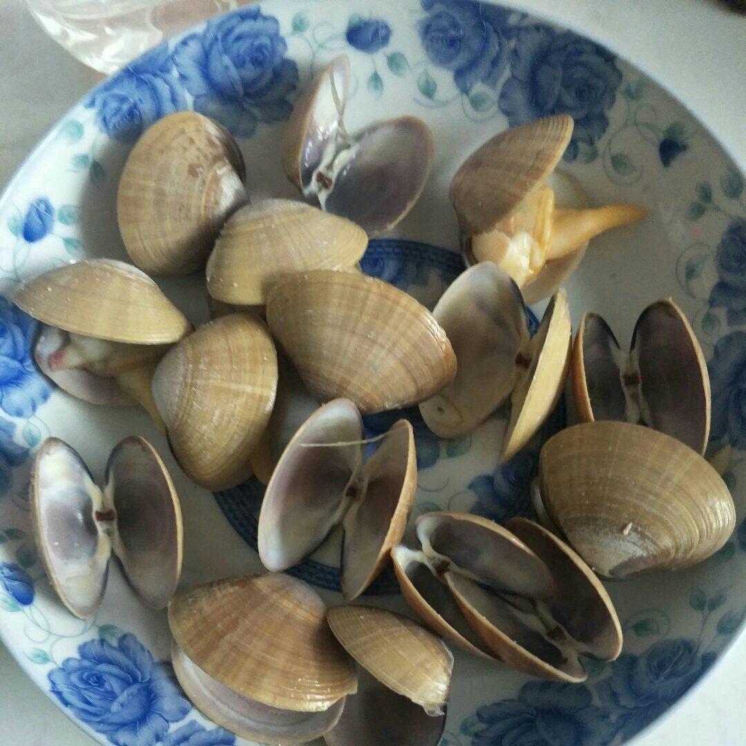 黄蚬子（最鲜的煮黄蚬子方法）