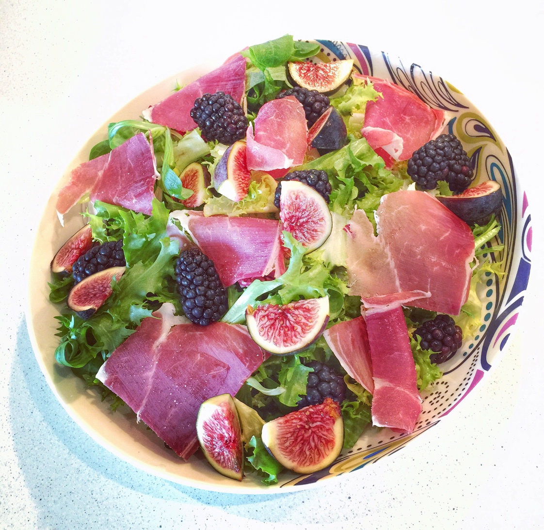完美沙拉公式~How to build the perfect salad