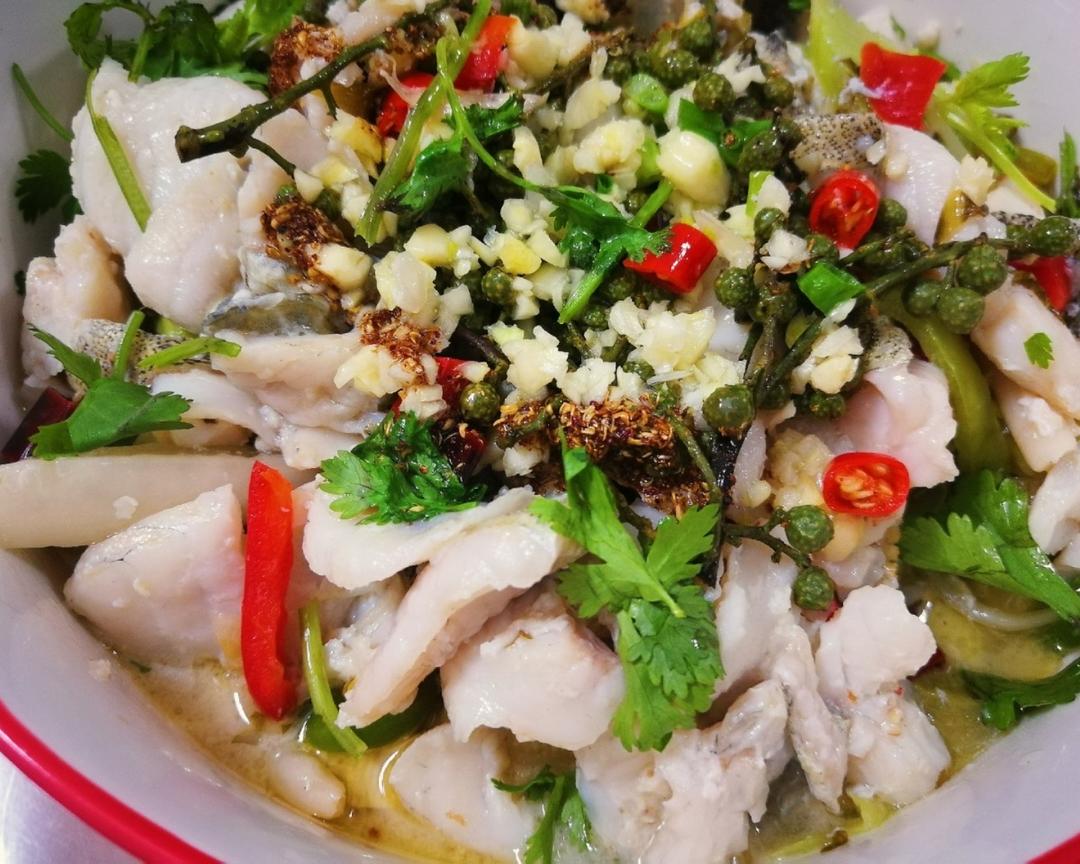 酸菜鱼(桂花鱼)