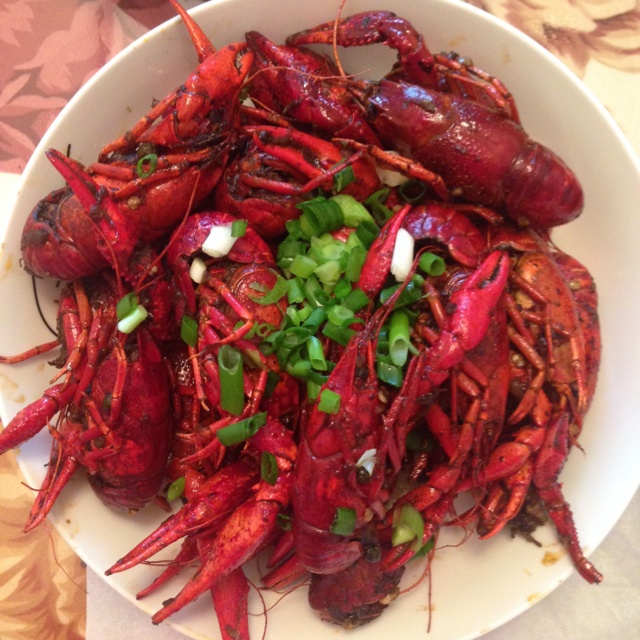 麻辣小龙虾