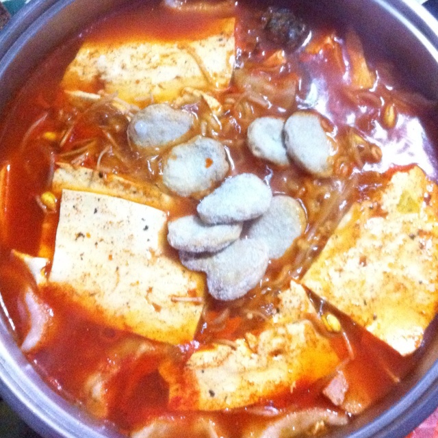 韩式芝士部队锅