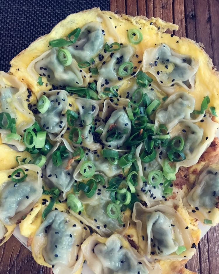 蛋抱馄饨
