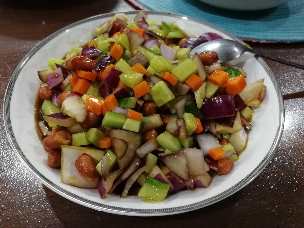 山西老醋花生米