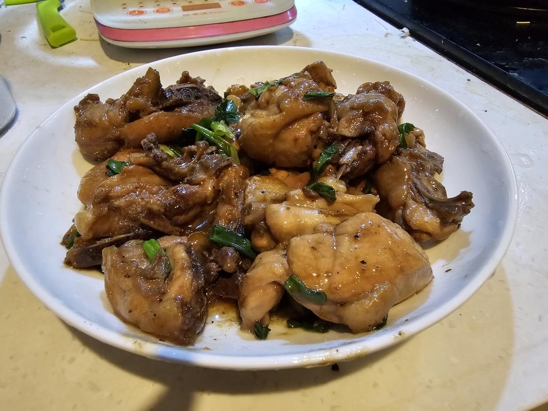 最简单的鸡肉做法——家常生炒鸡