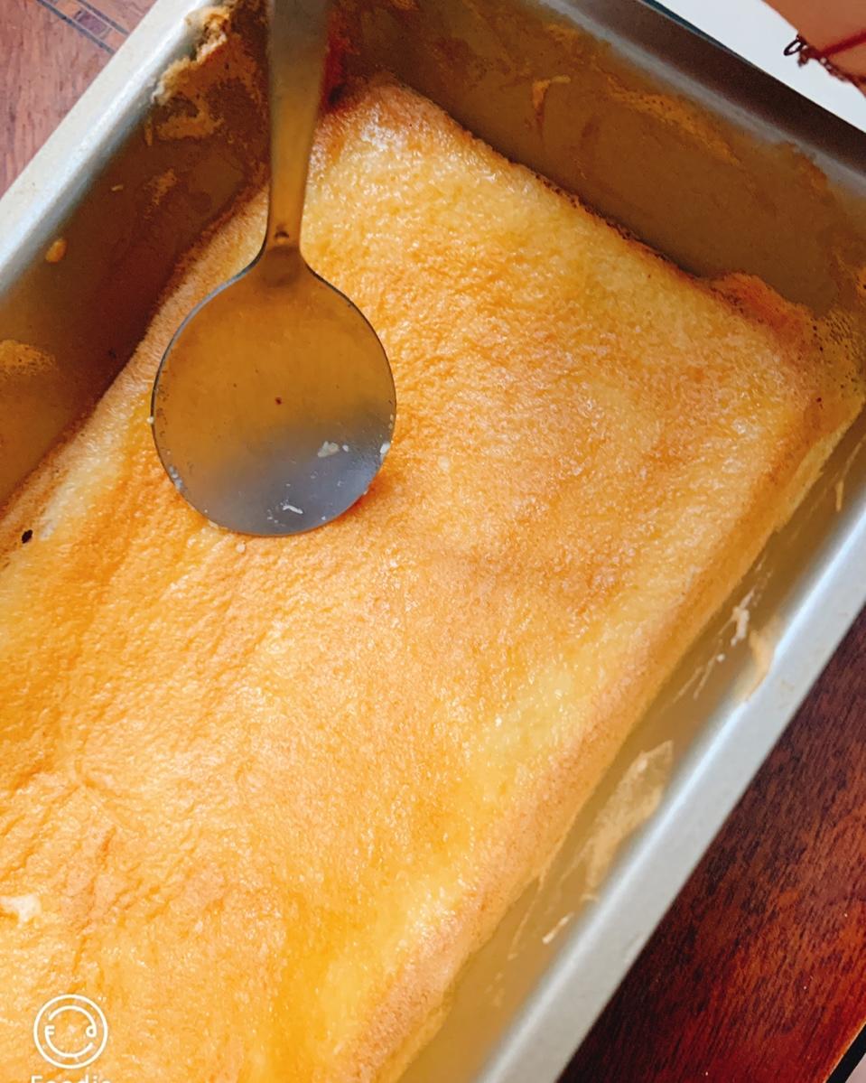 材料简单的【魔法蛋糕】神奇自动分层