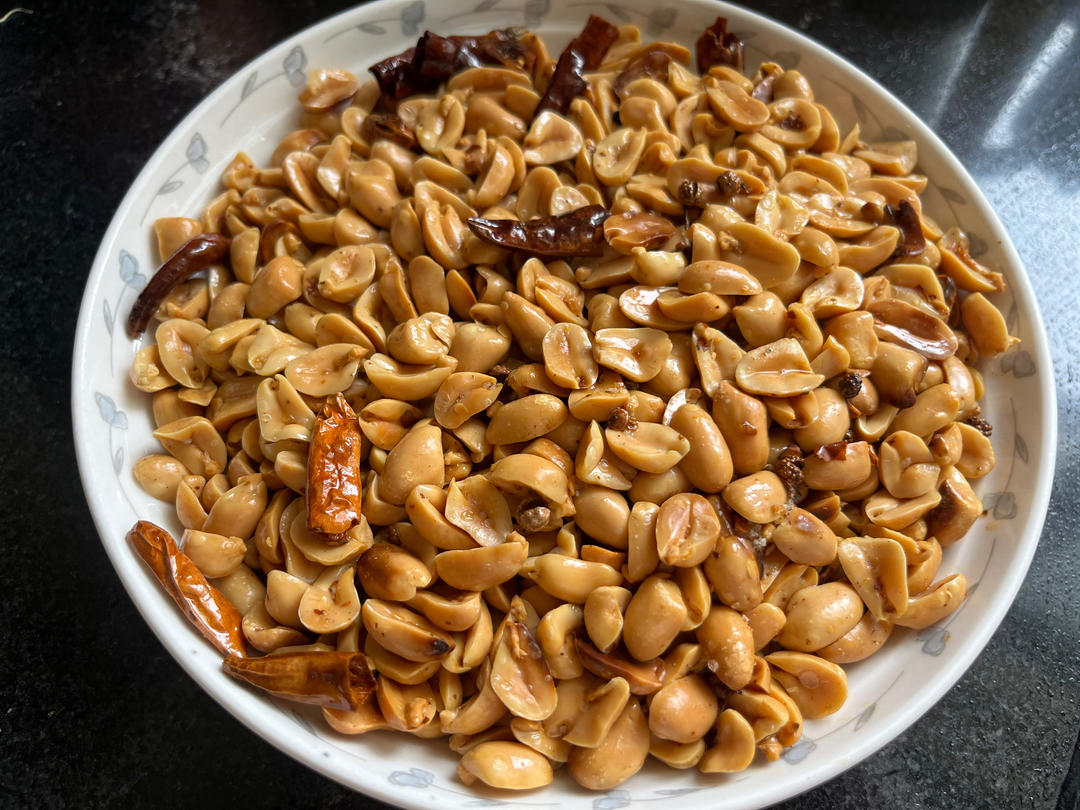 自制夏日下酒菜酒鬼花生