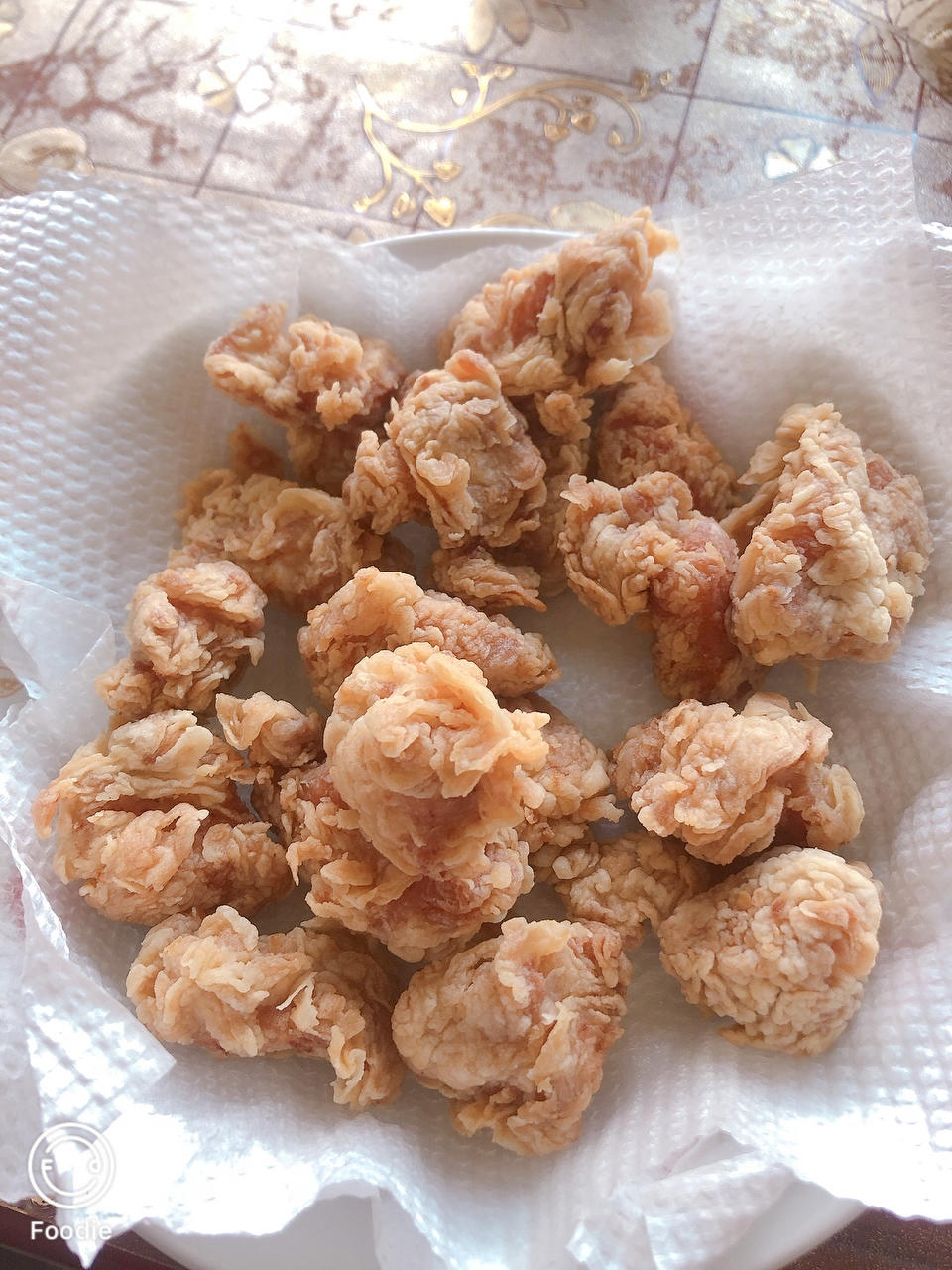 真正的鸡米花是不裹面包糠的（转）