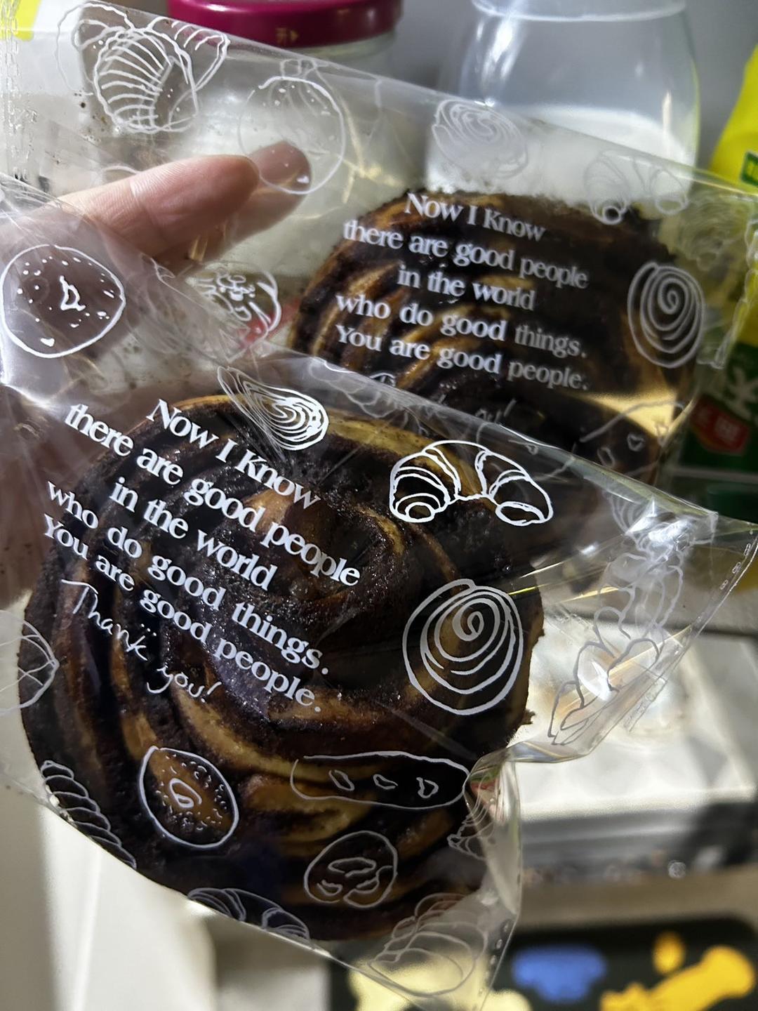 卷死自己的红糖肉桂卷（无需厨师机）
