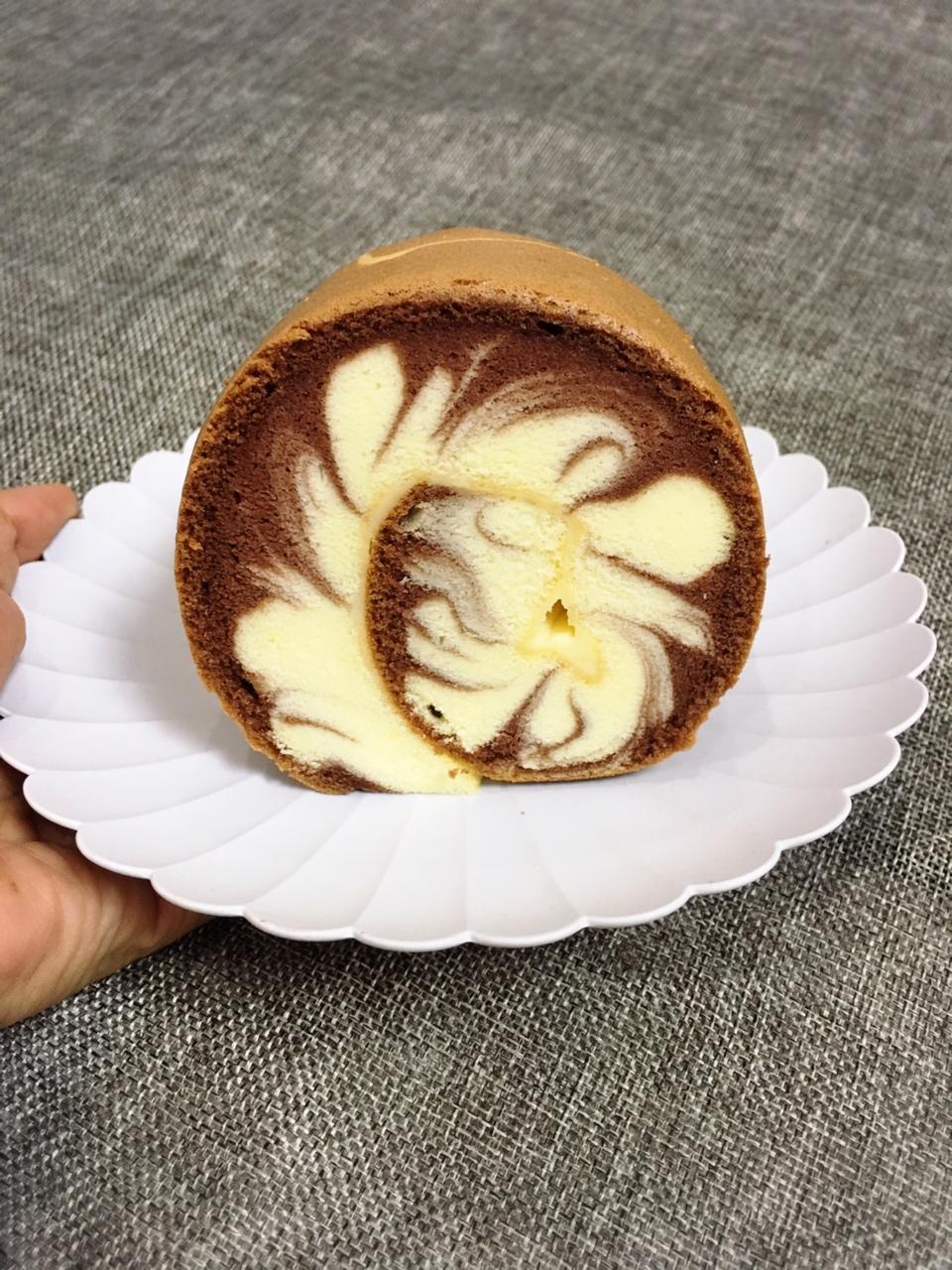 抹茶旋风蛋糕卷