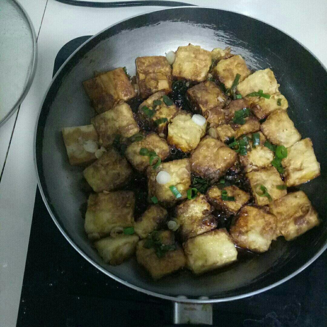 韩式煎豆腐 Side Dish Tofu