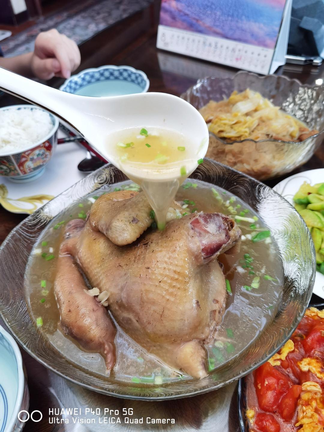 韩国参鸡汤 삼계탕