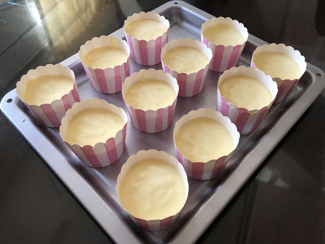 好吃到哭❗️可以爆浆的北海道戚风蛋糕🍰