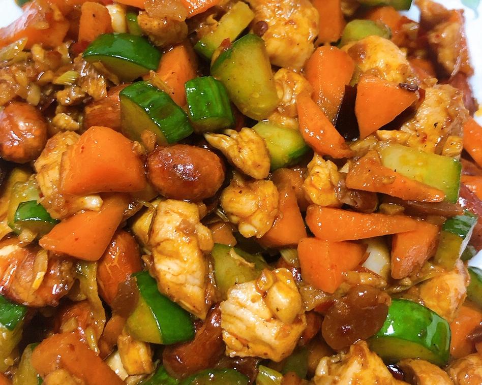 🥕宫保鸡丁🐔