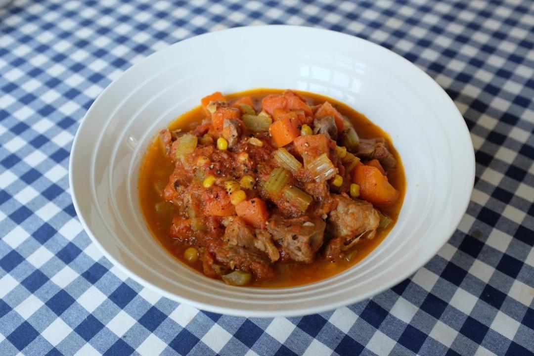 好吃到舔盆的红酒孜然红烩羊肉