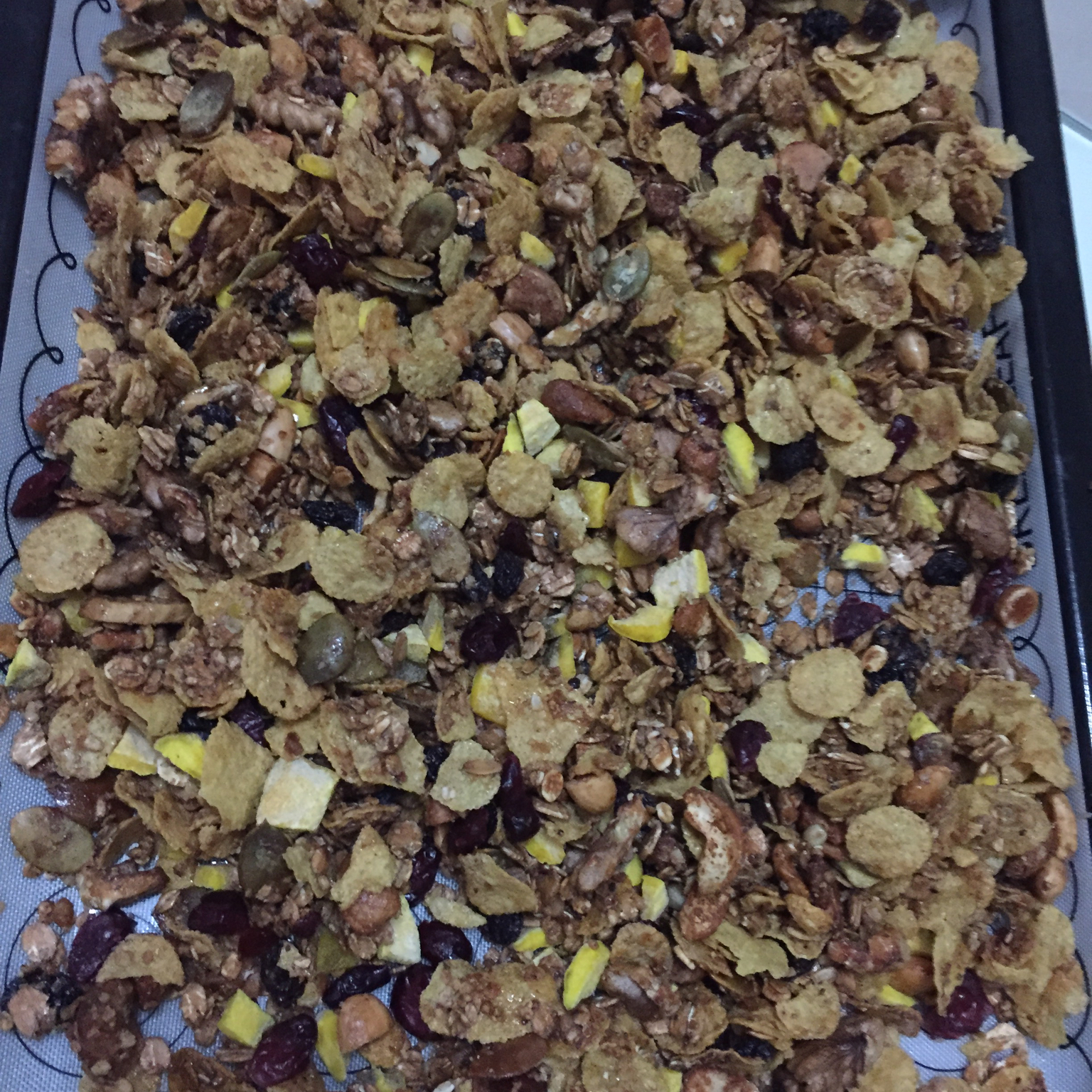 格兰诺拉燕麦片 Homemade Granola
