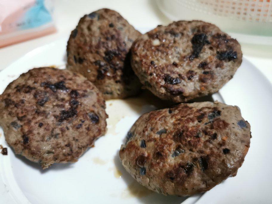 超详细汉堡牛肉饼｜附自制汉堡搭配#Healthymeals#减脂必撸16