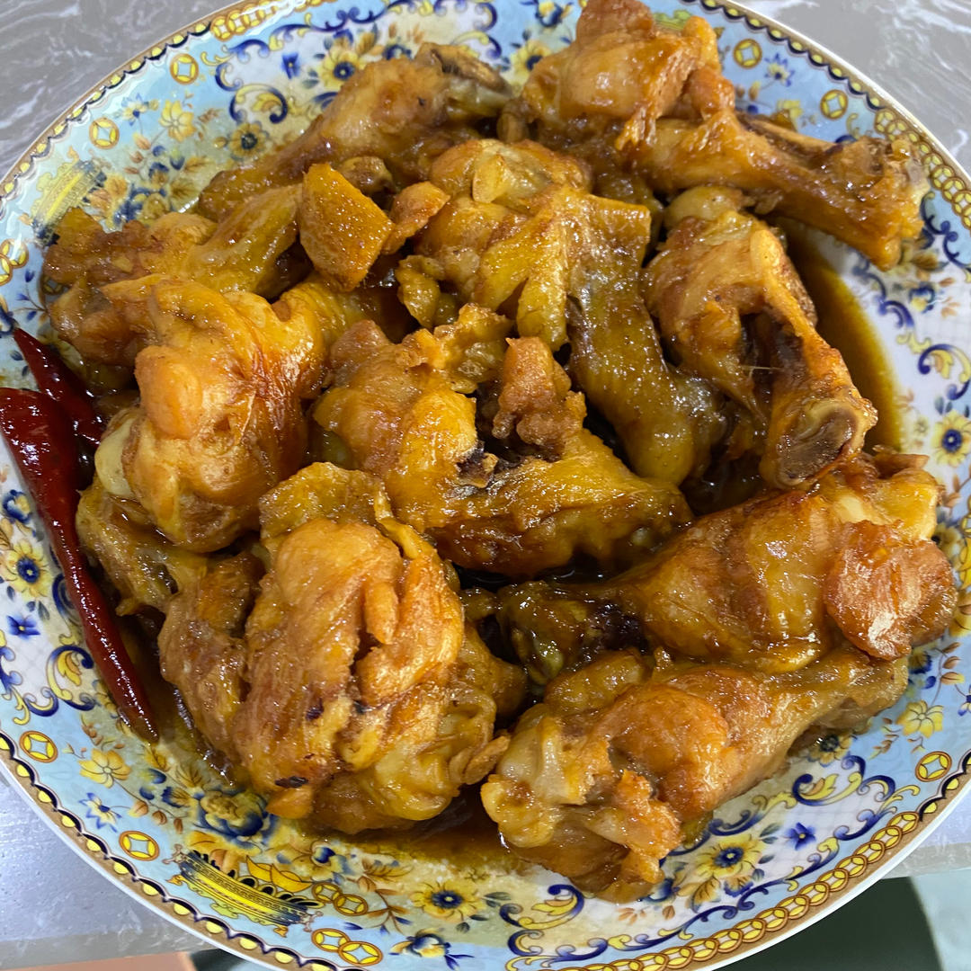 红烧小鸡腿的做法