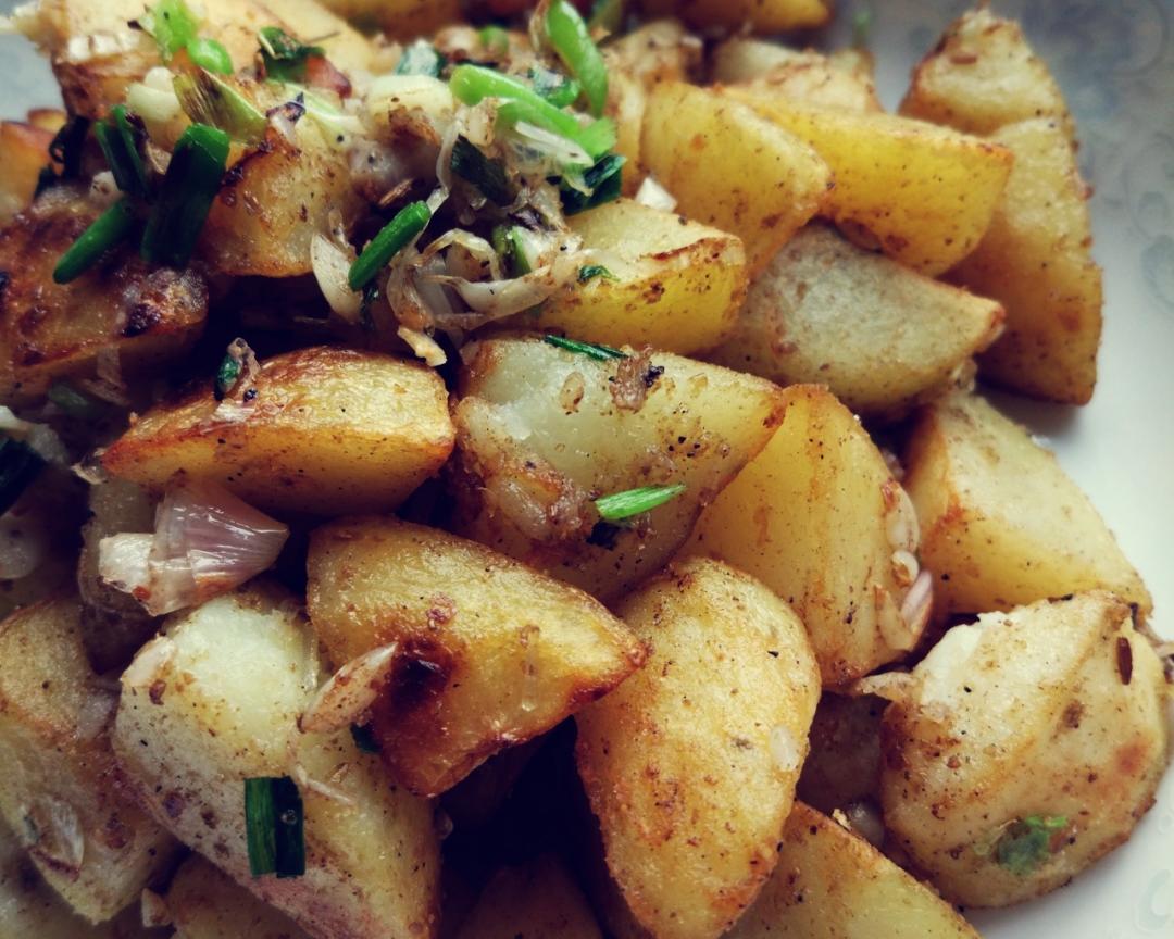 简单快手椒盐土豆