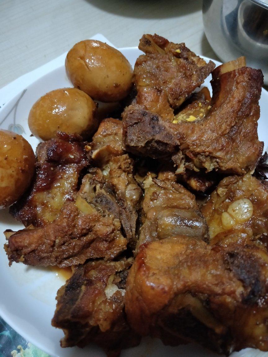 最简单的红烧排骨【你肯定会！！！】