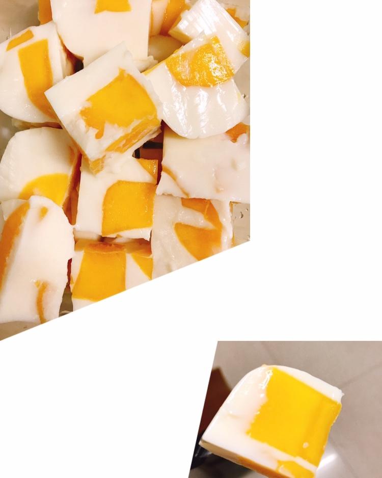 日式草莓牛奶冻