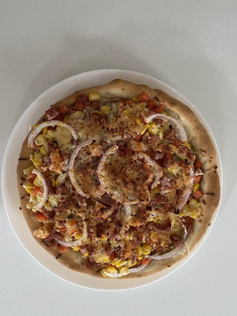 八寸披萨饼皮（四个）制作