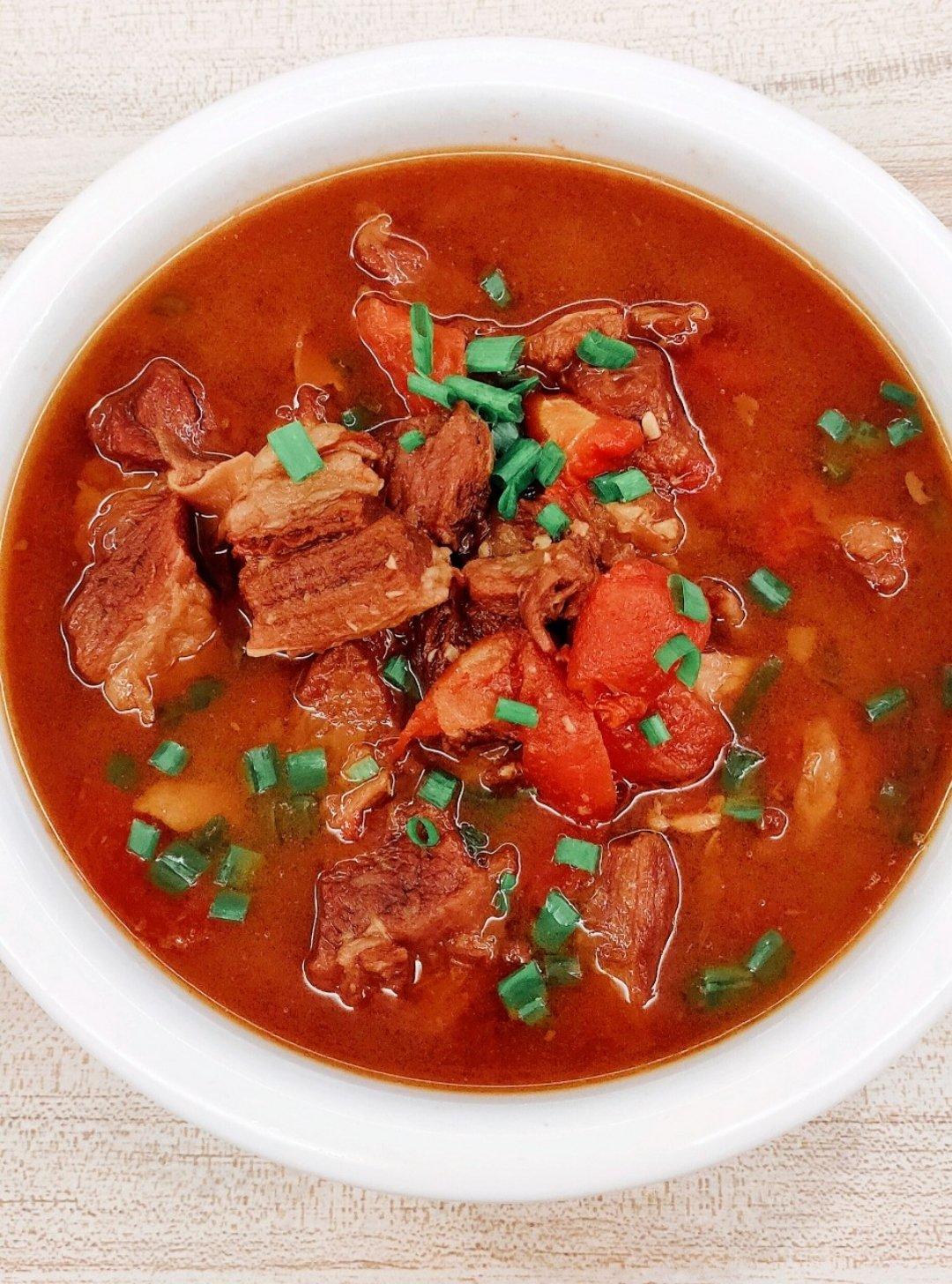 西红柿牛腩