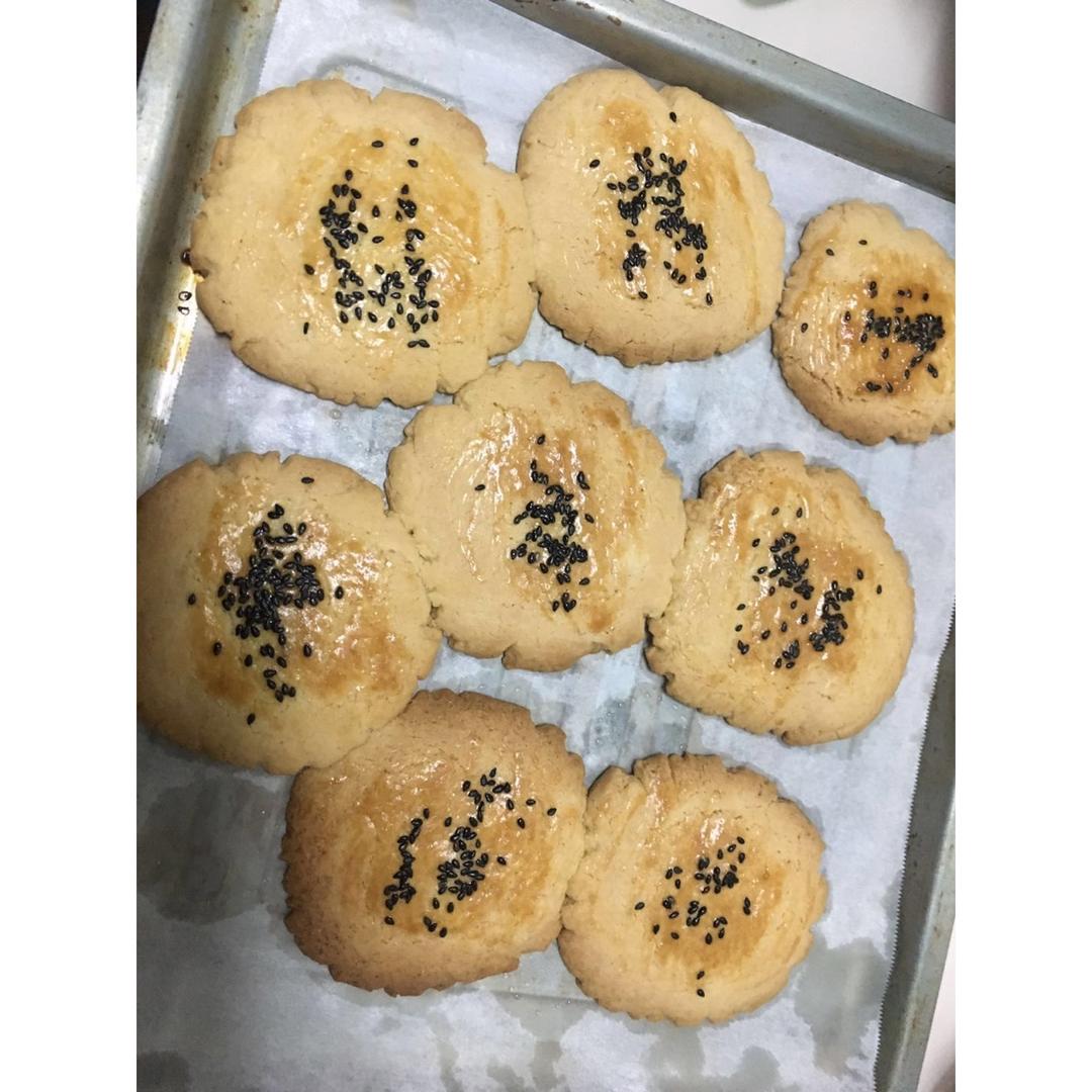 酥到不得了的桃酥