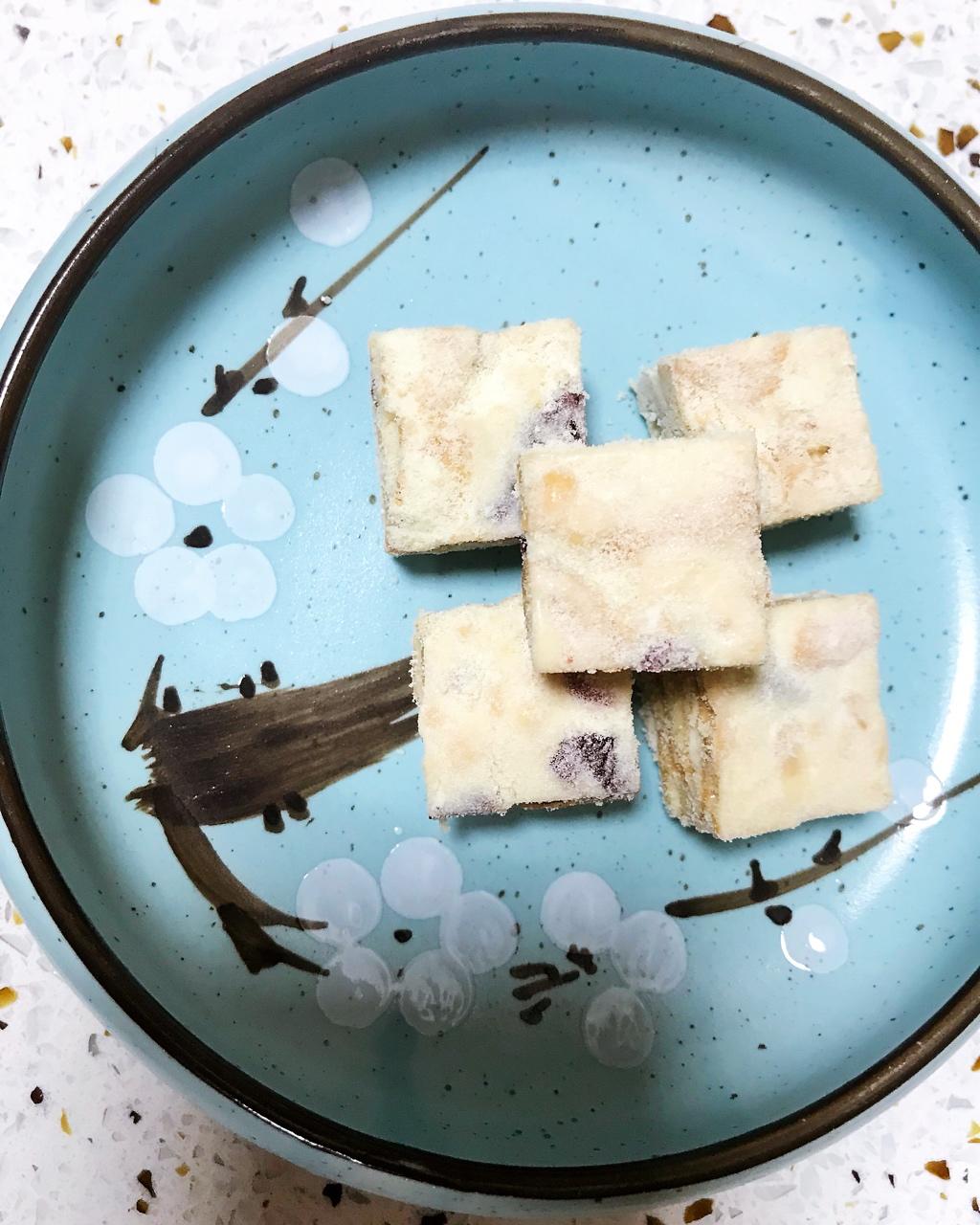 风靡吃货圈的雪花酥