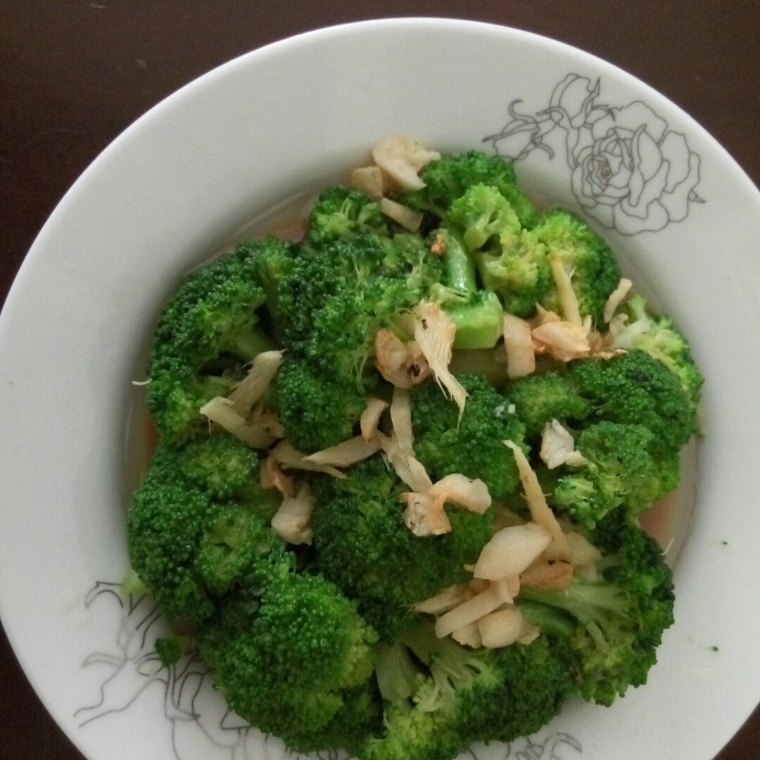 蚝油蒜蓉西兰花